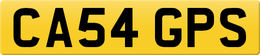 CA54GPS